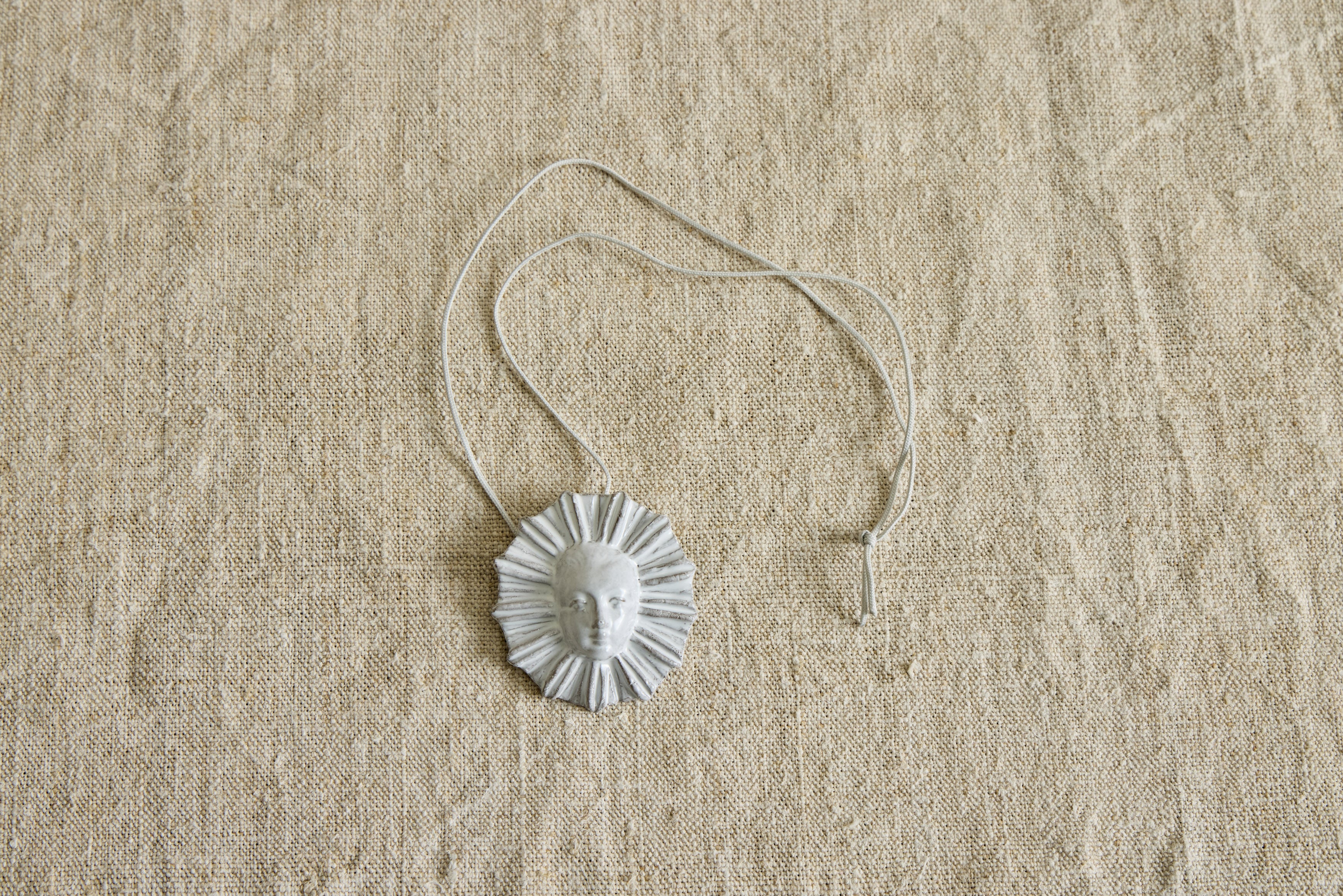 Ceramic Pendant Necklaces (Multiple Styles)