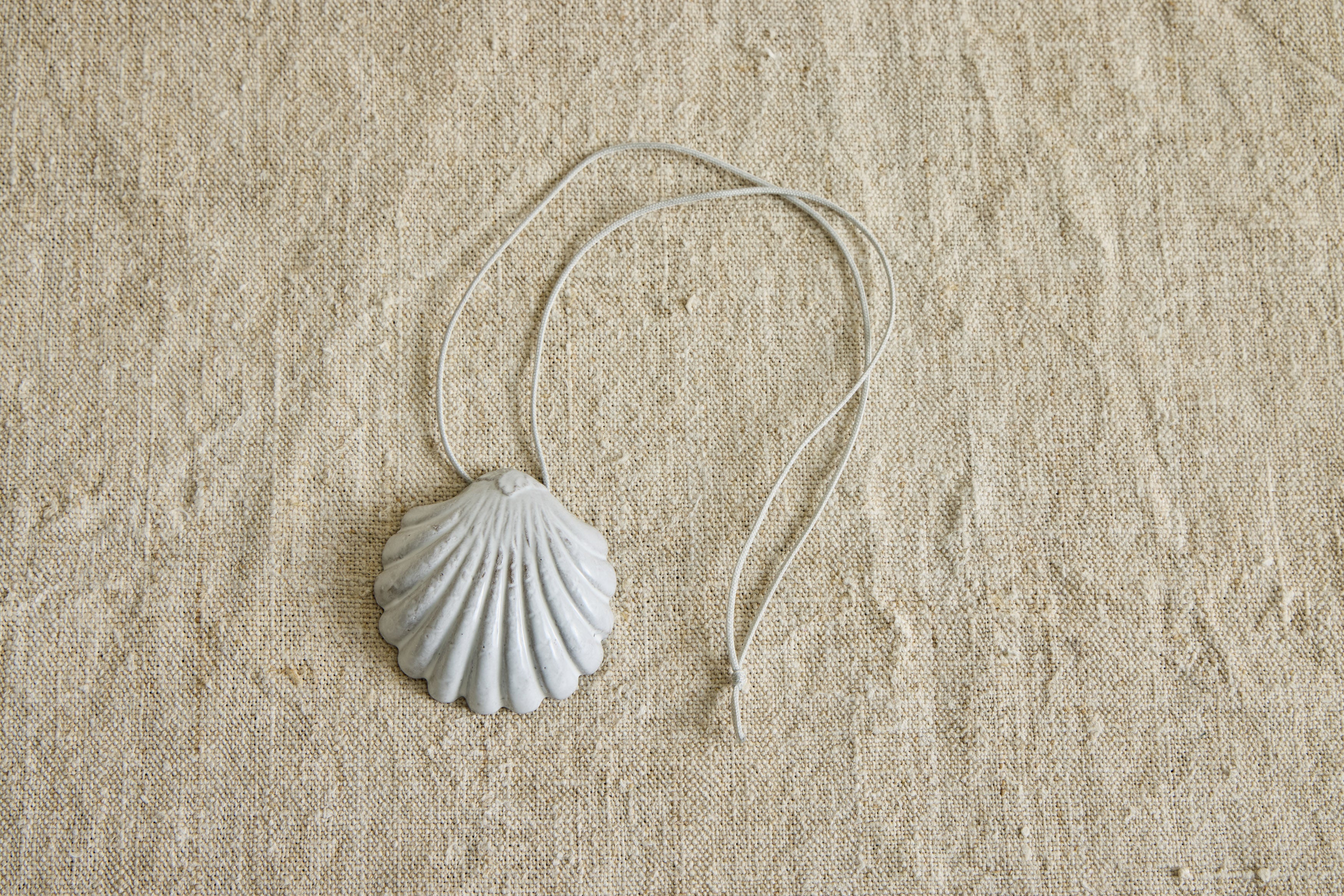 Ceramic Pendant Necklaces (Multiple Styles)