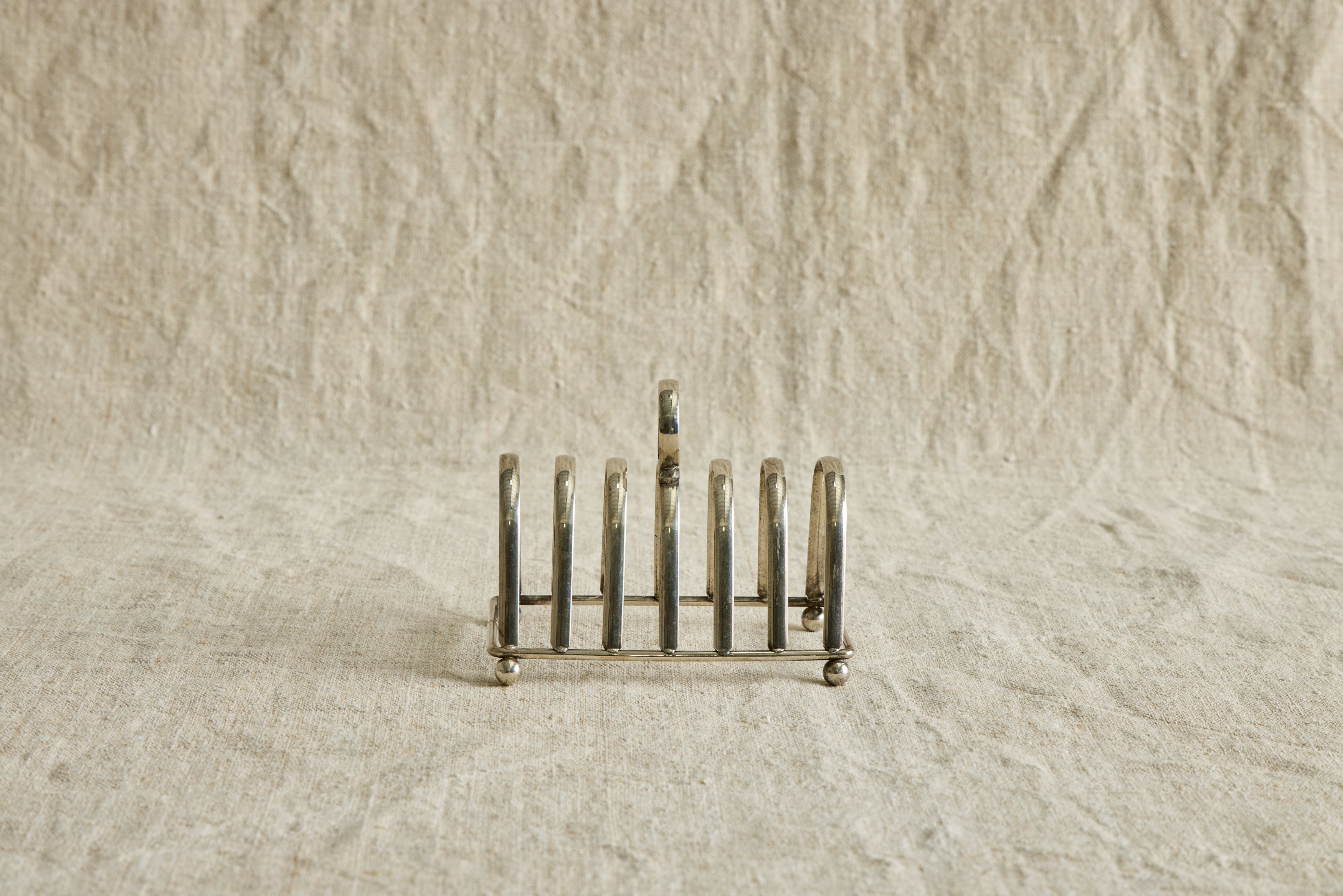 Hotel Silver Toast Rack