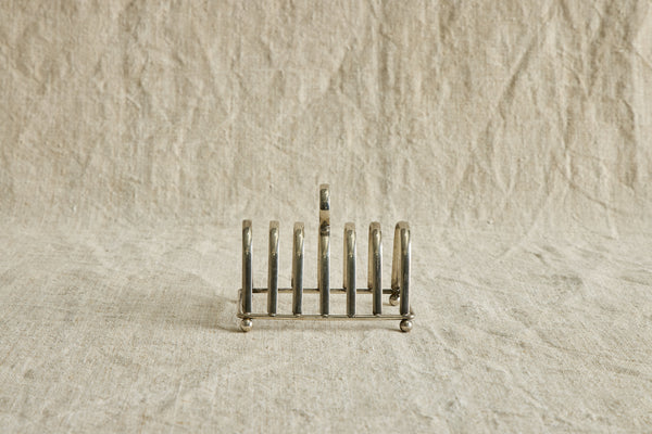 Hotel Silver Toast Rack