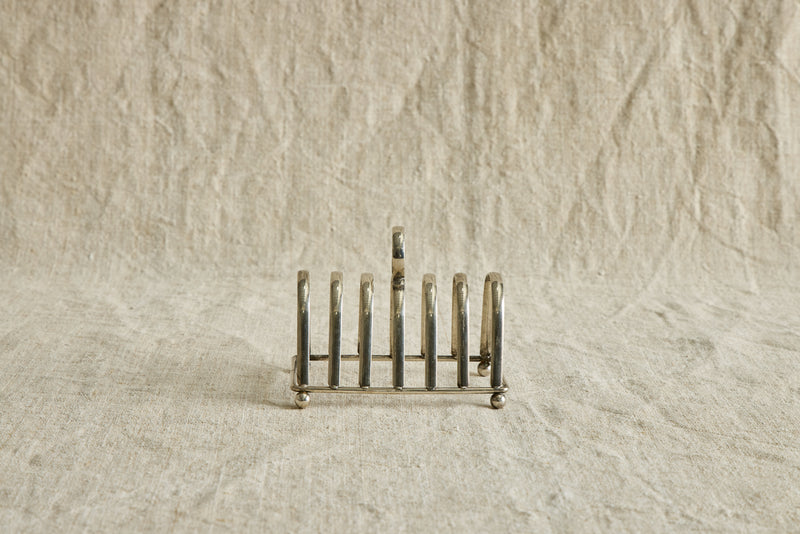Hotel Silver Toast Rack