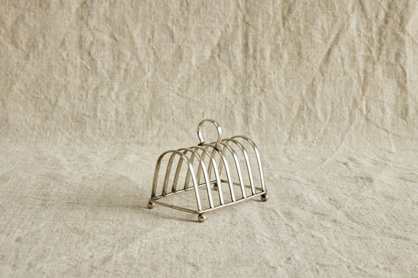 Hotel Silver Toast Rack