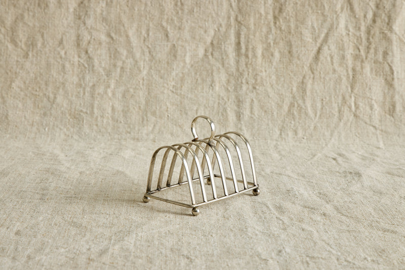 Hotel Silver Toast Rack