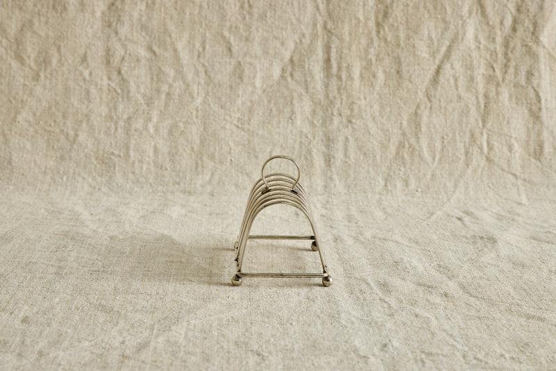 Hotel Silver Toast Rack
