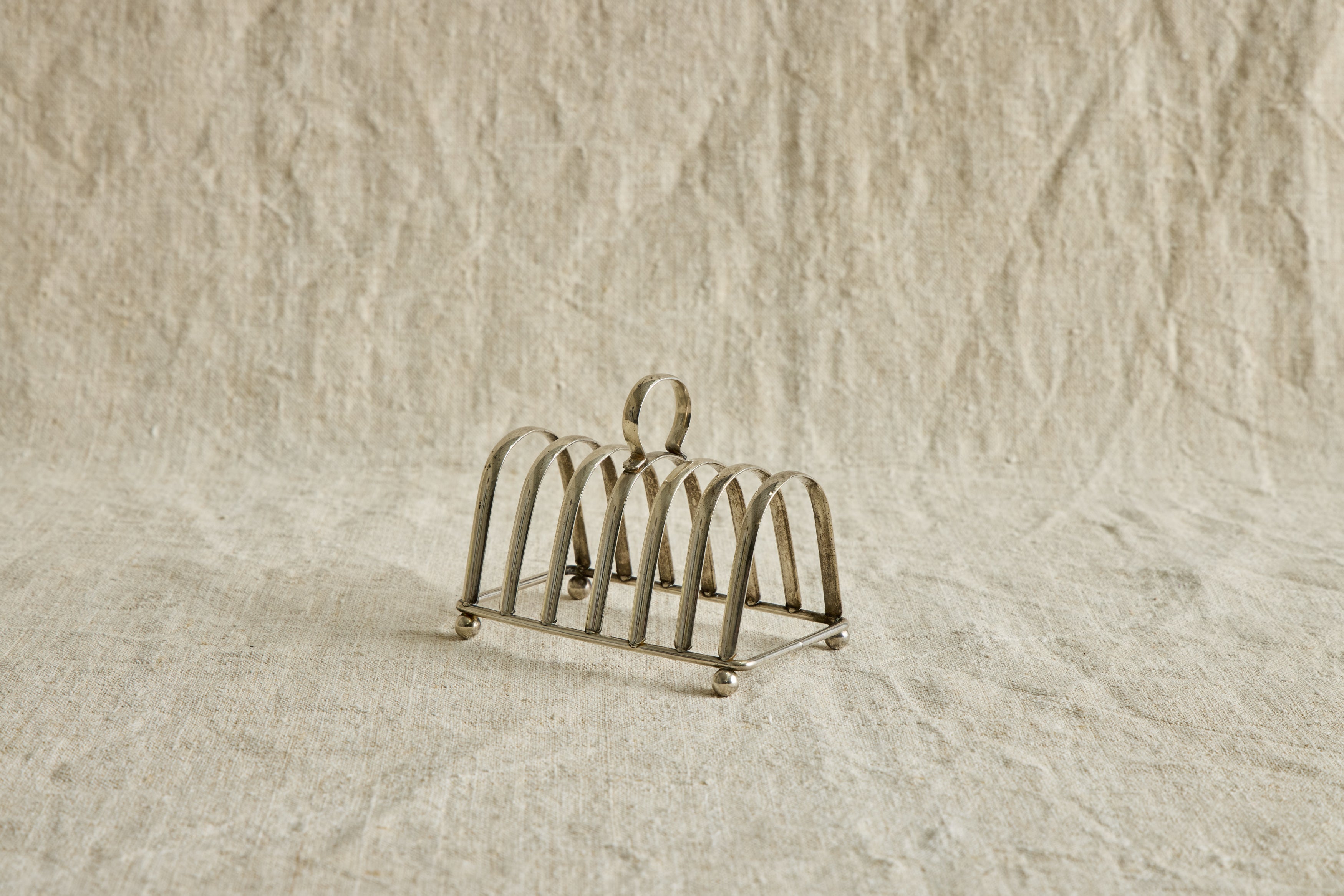 Hotel Silver Toast Rack