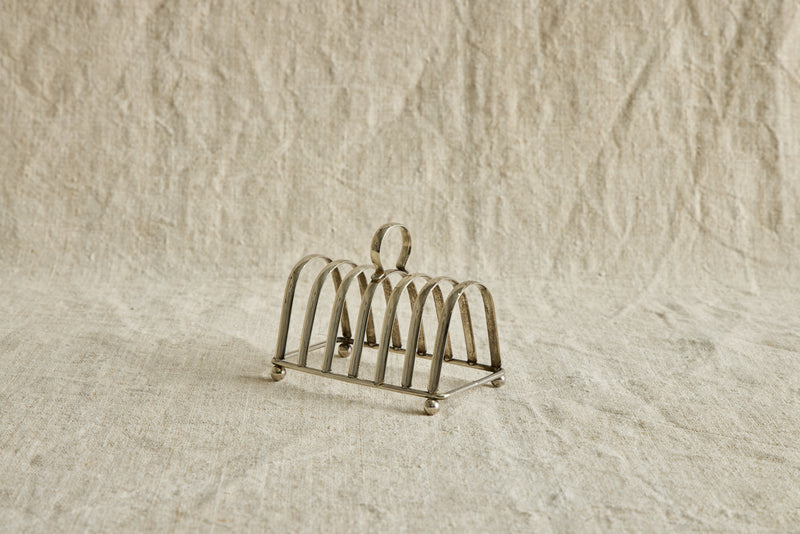 Hotel Silver Toast Rack