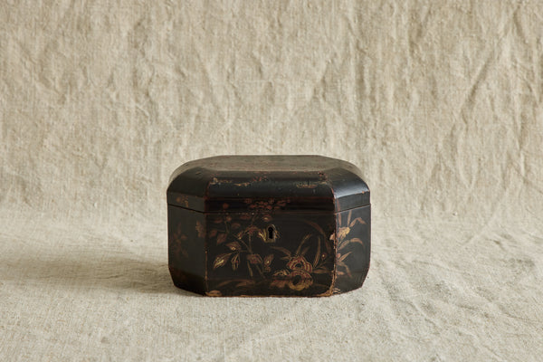 Chinoiserie Tea Caddy