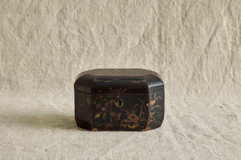 Chinoiserie Tea Caddy