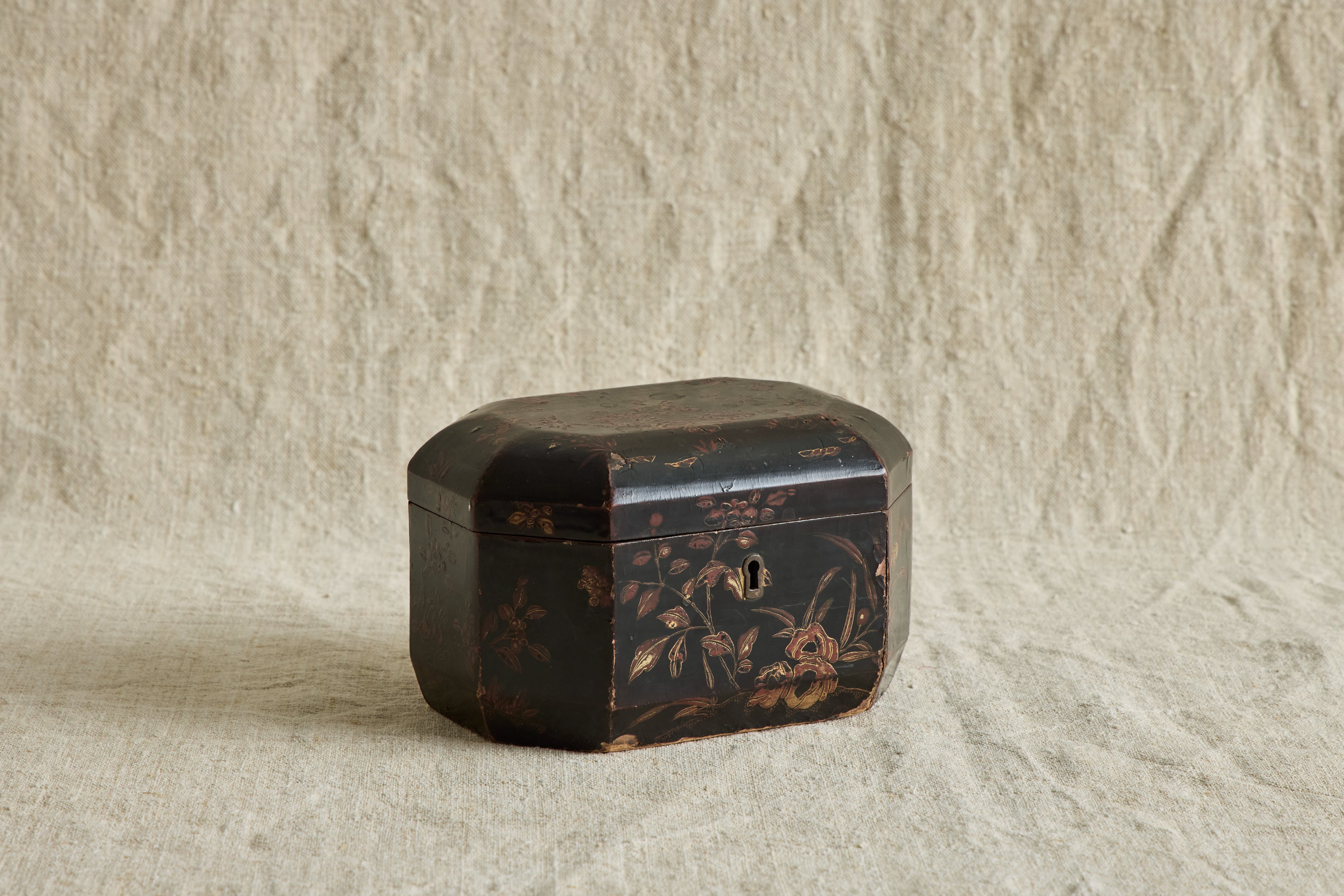Chinoiserie Tea Caddy