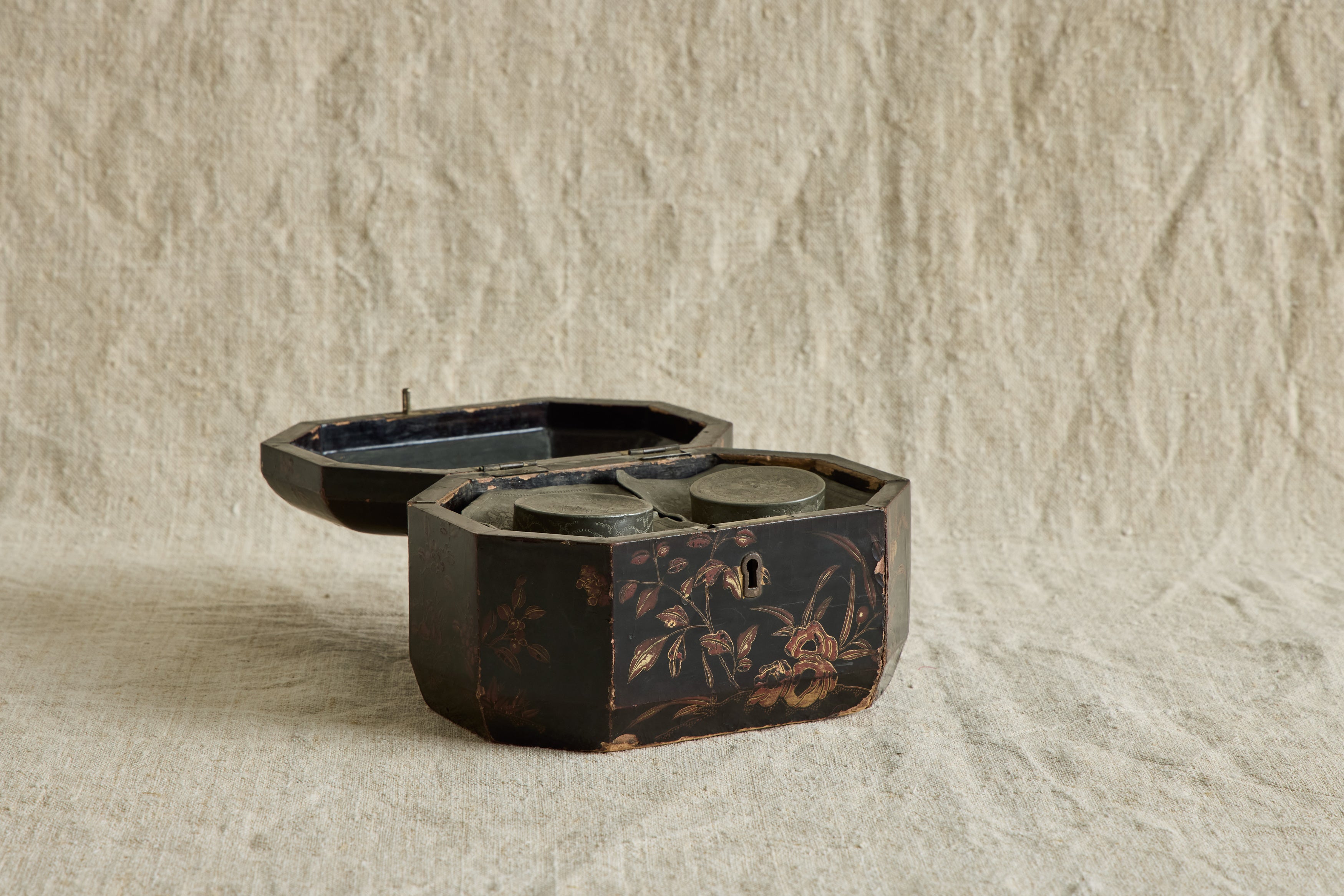 Chinoiserie Tea Caddy