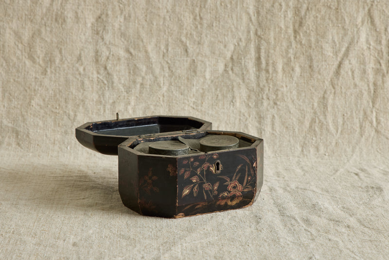 Chinoiserie Tea Caddy
