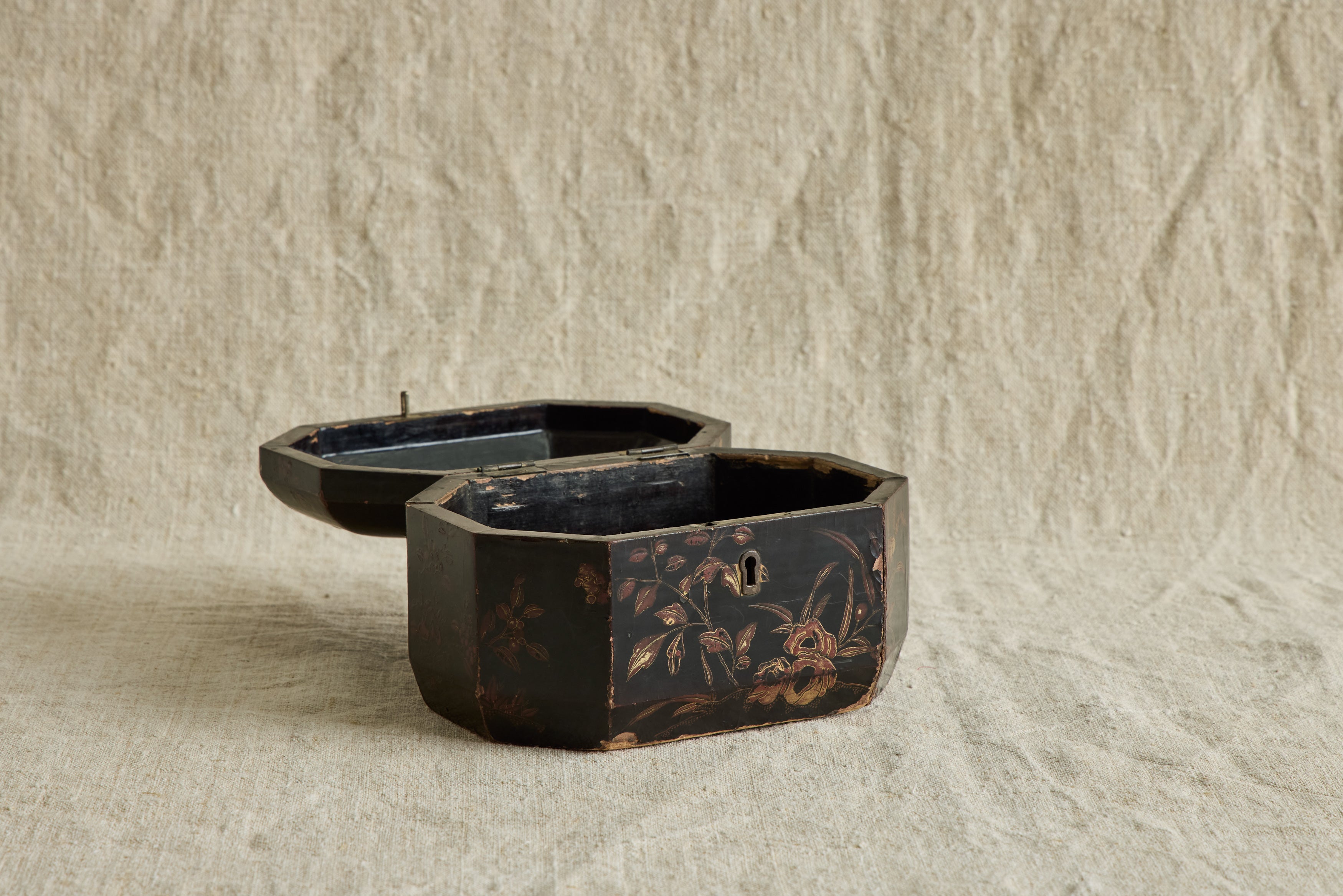 Chinoiserie Tea Caddy