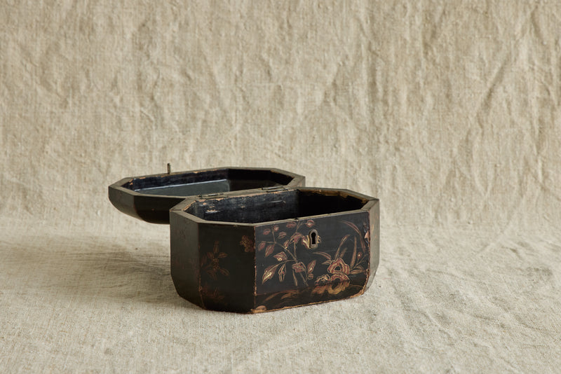 Chinoiserie Tea Caddy