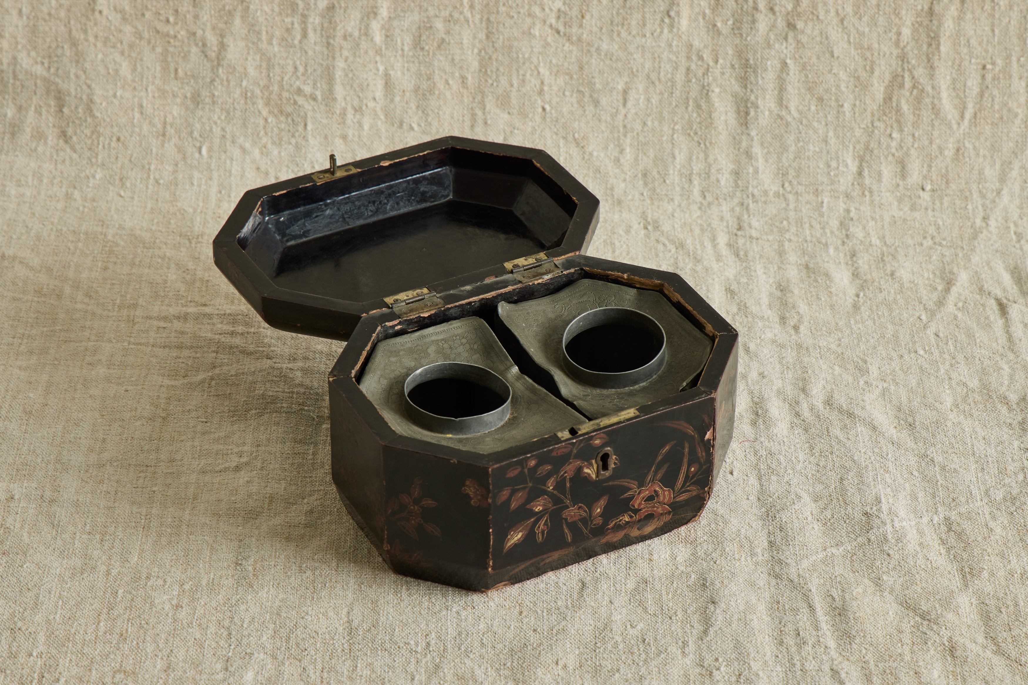 Chinoiserie Tea Caddy