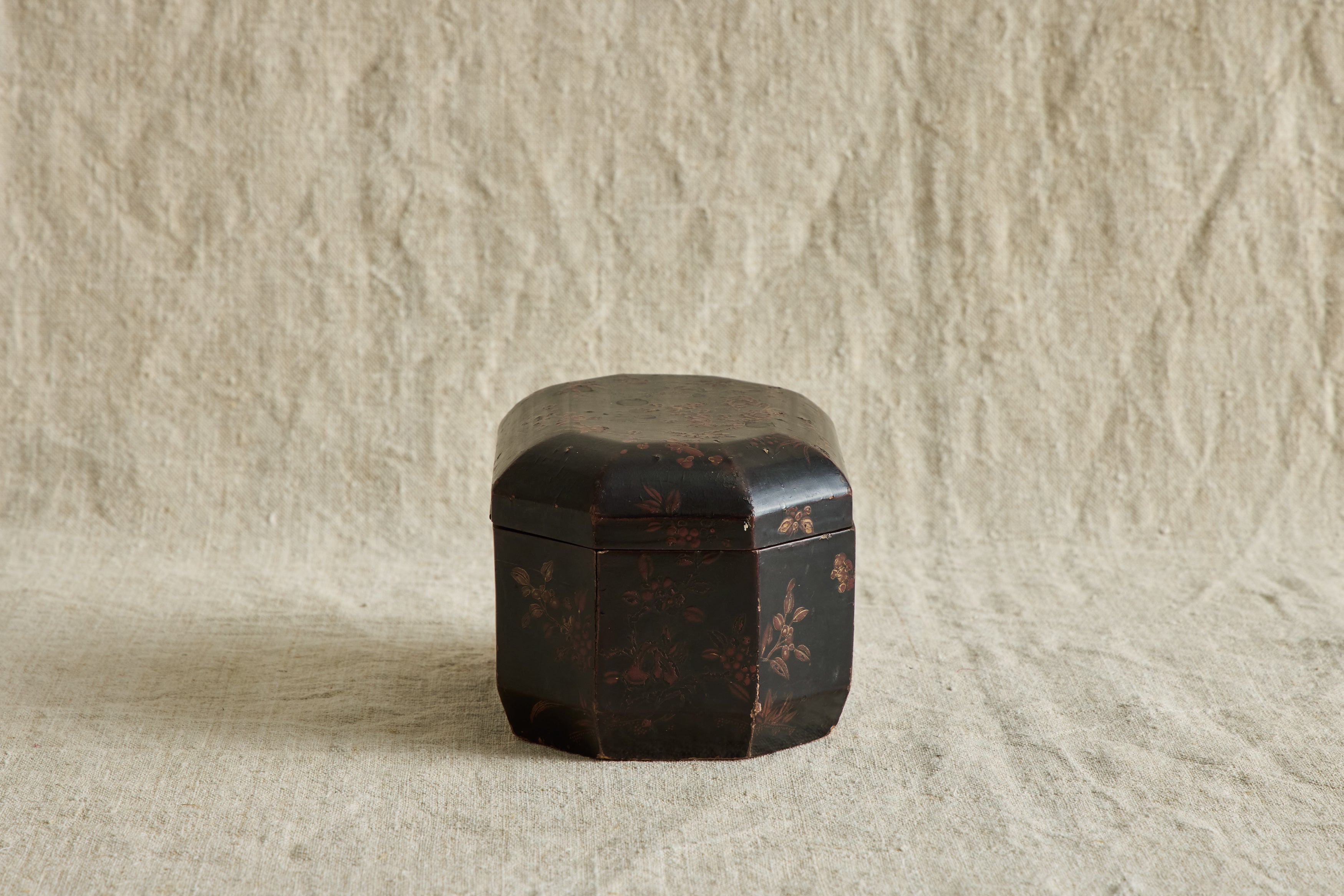 Chinoiserie Tea Caddy