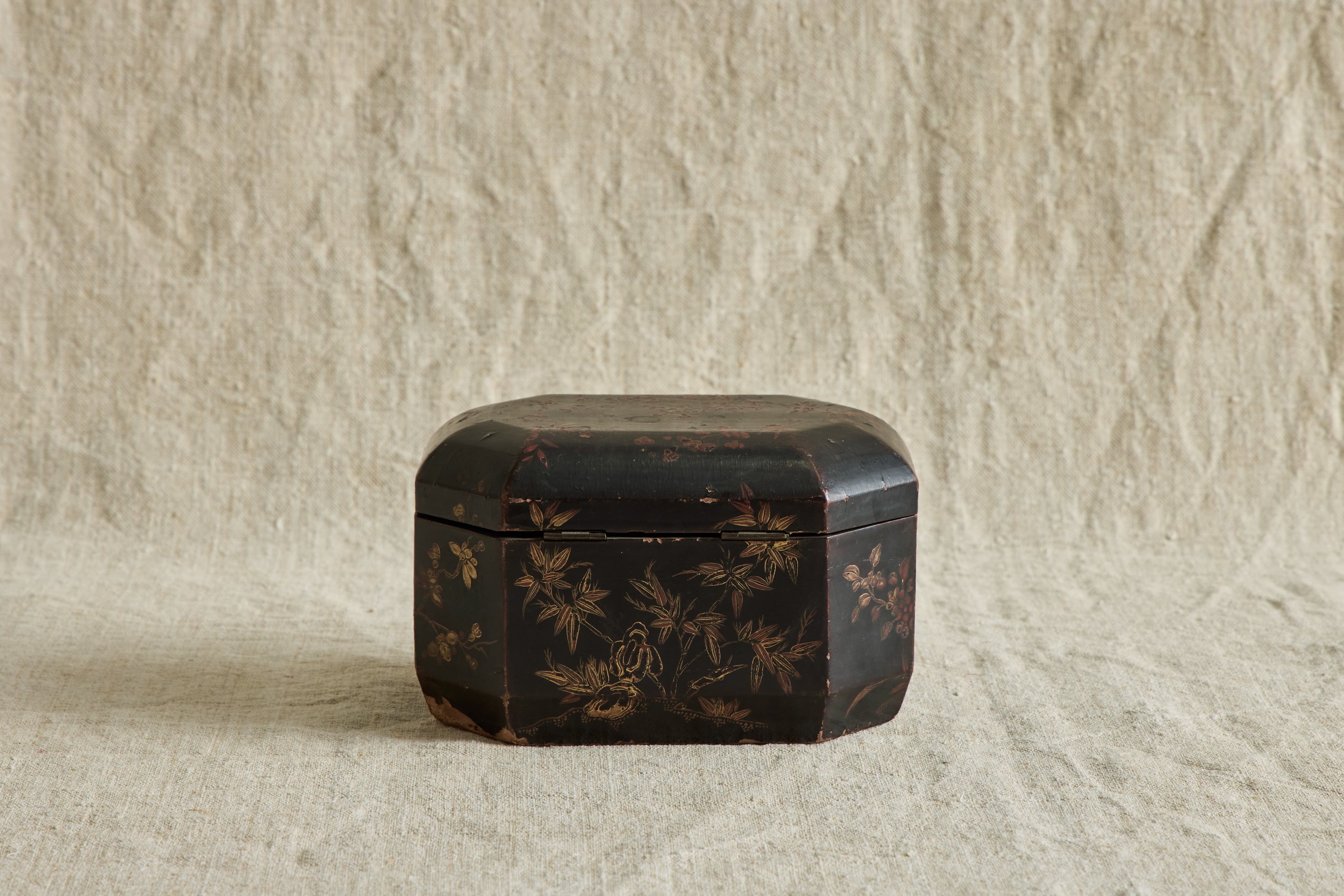 Chinoiserie Tea Caddy