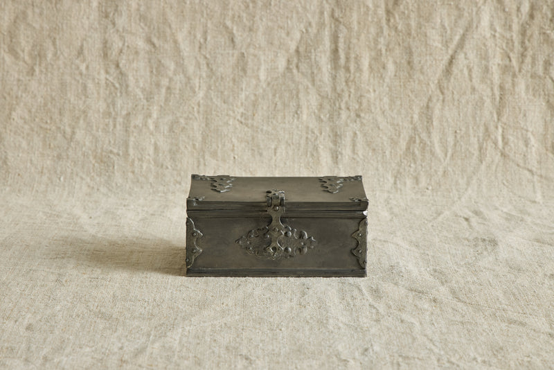 Pewter Trinket Box