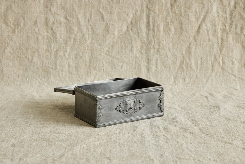 Pewter Trinket Box