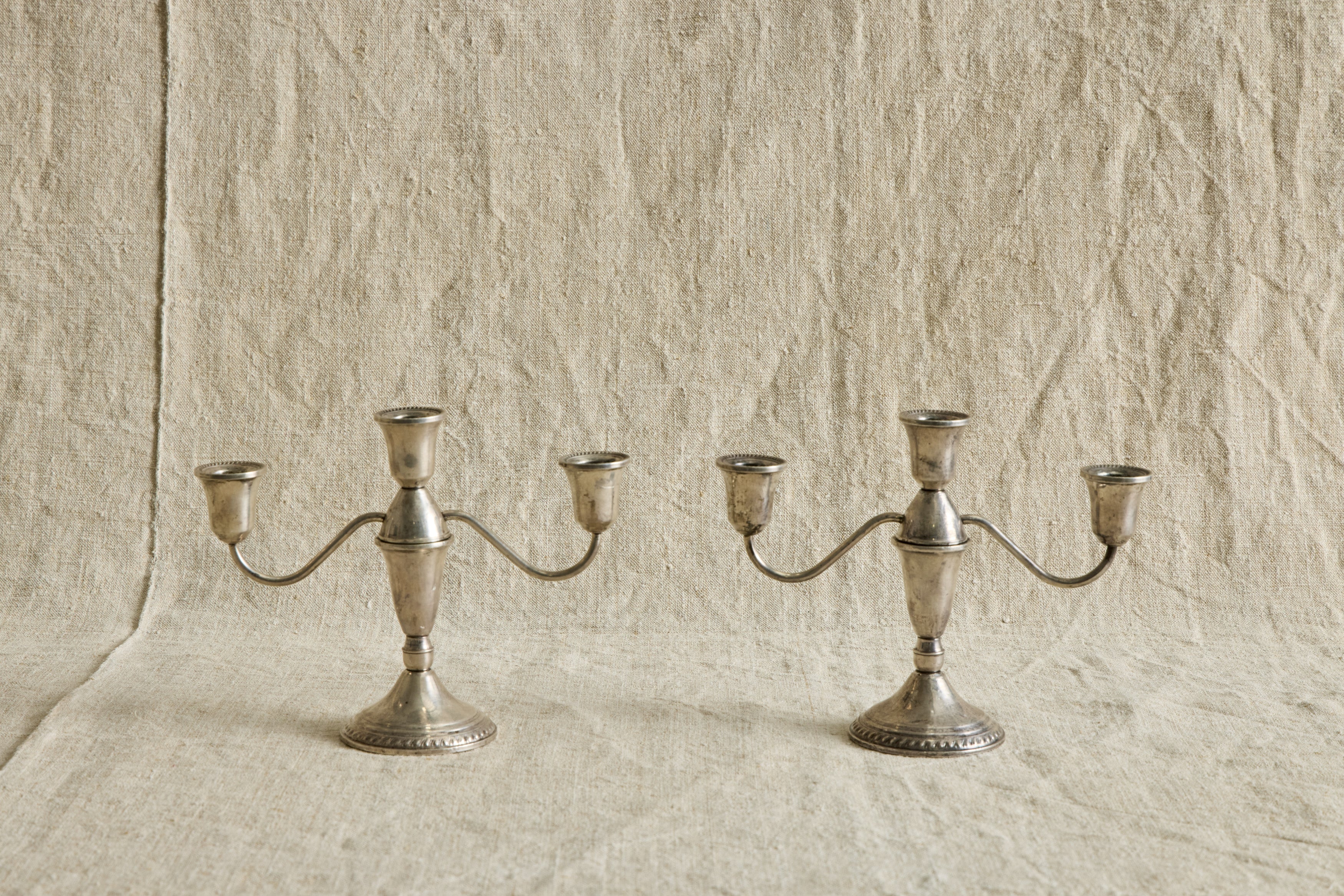 Silver Plated Candelabra