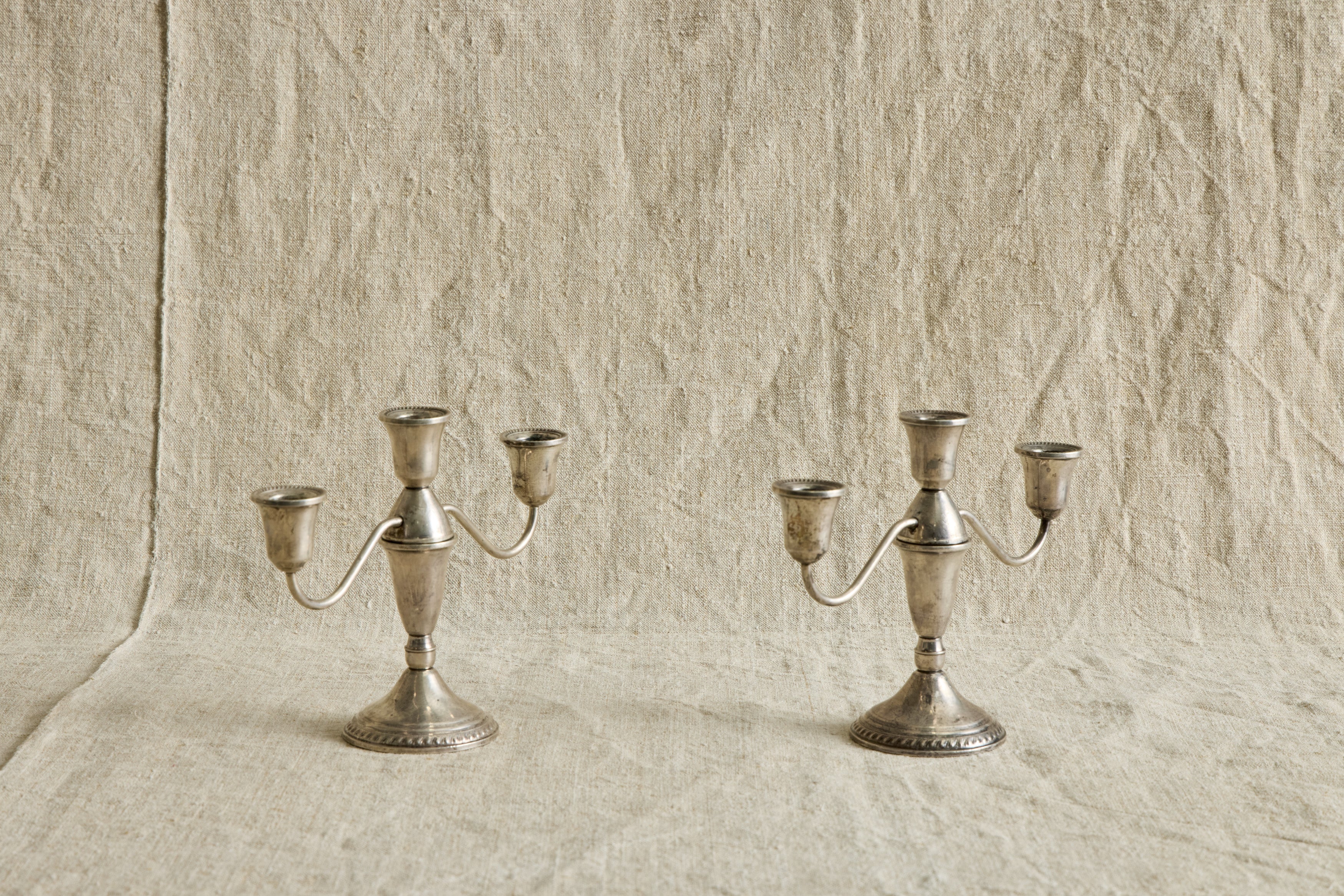 Silver Plated Candelabra