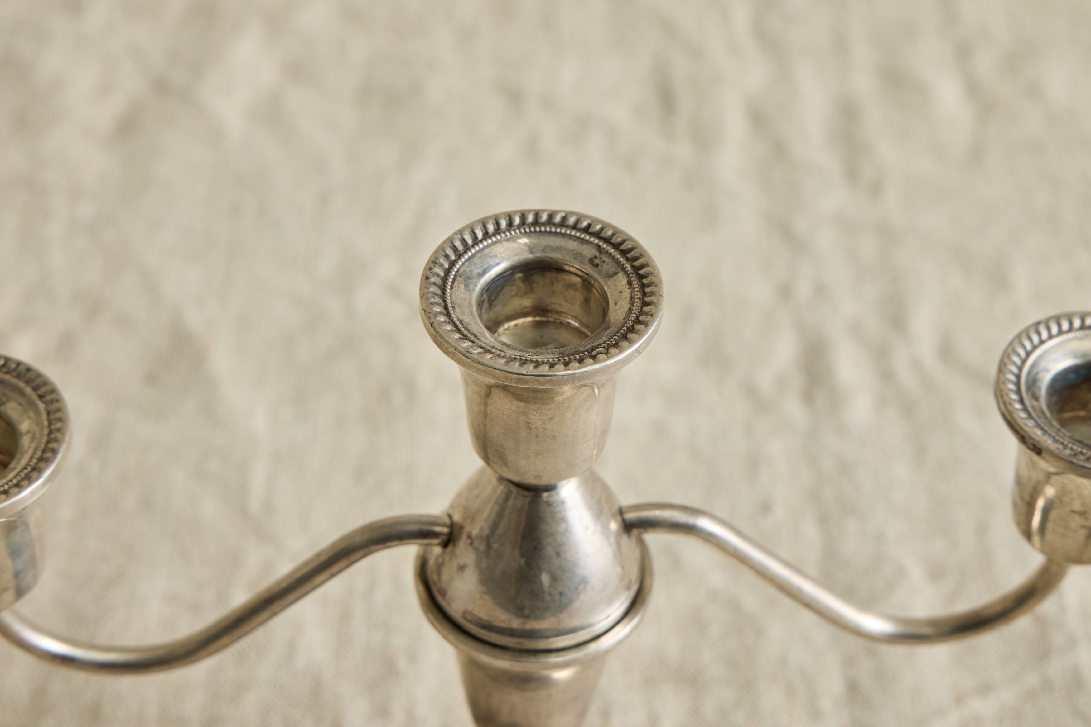 Silver Plated Candelabra