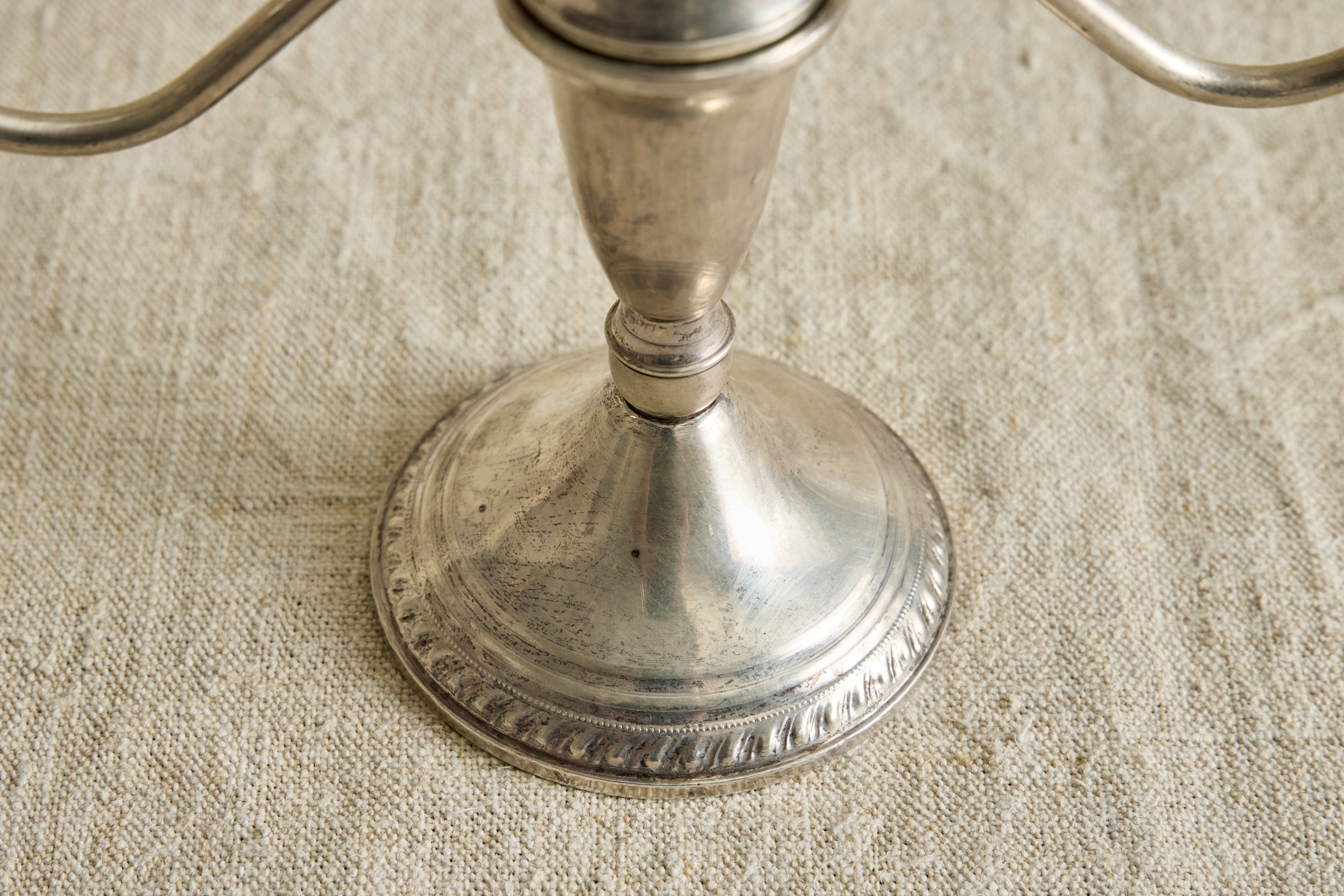 Silver Plated Candelabra