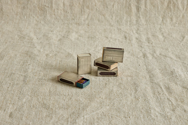 Silver Matchbox Cover