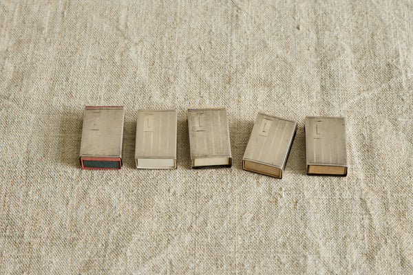 Silver Matchbox Cover