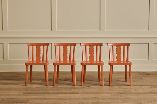 Swiss Back Dining Chair