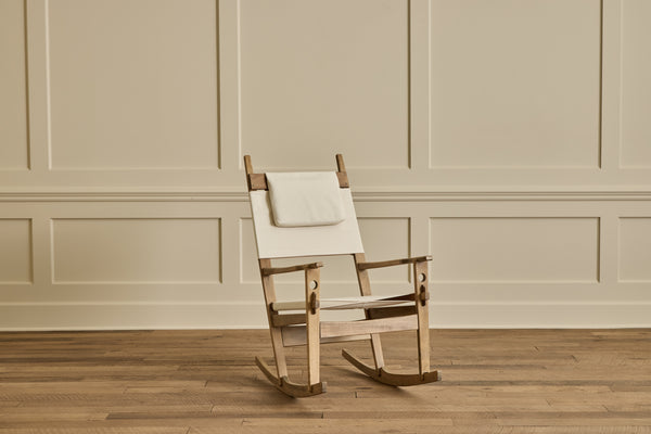 Hans Style Rocking Chair