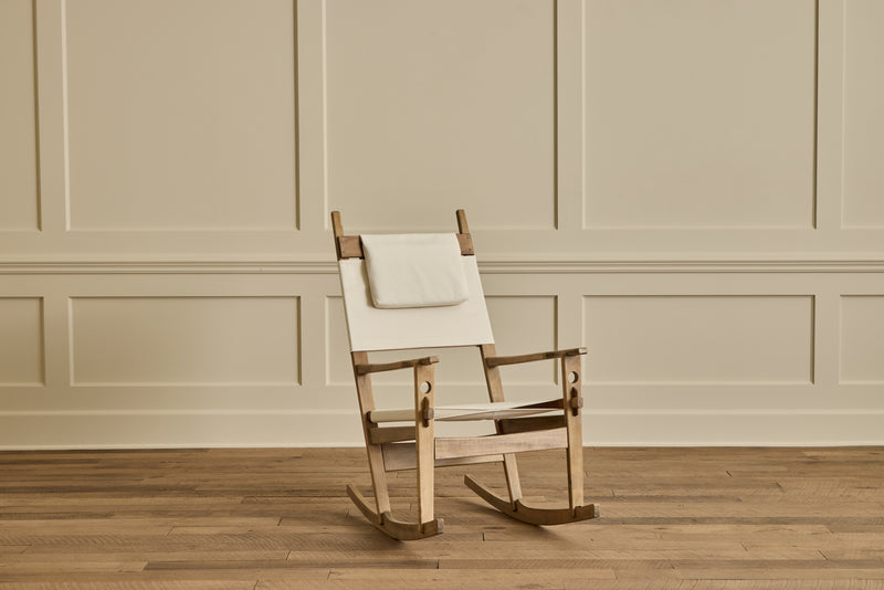Hans Style Rocking Chair