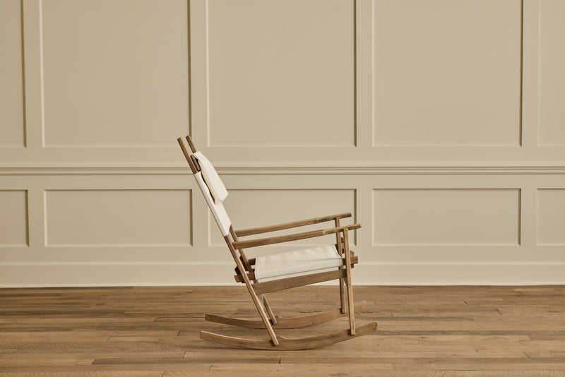 Hans Style Rocking Chair