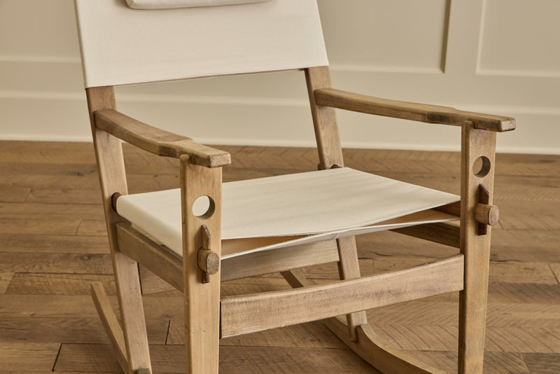 Hans Style Rocking Chair