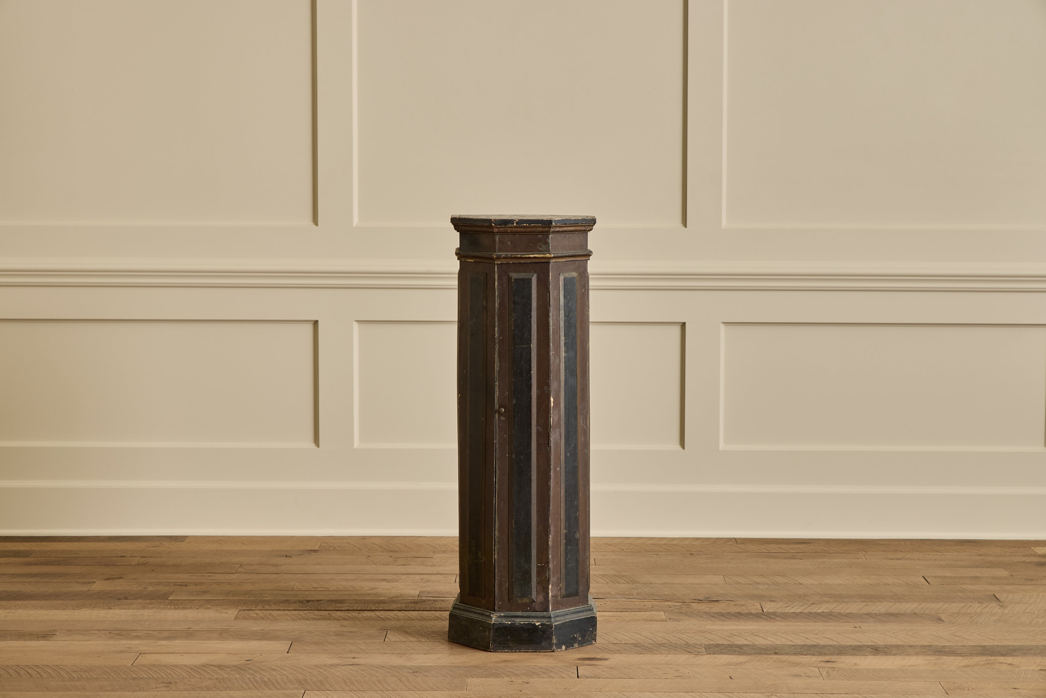 19th Century Pedestal Cabinet
