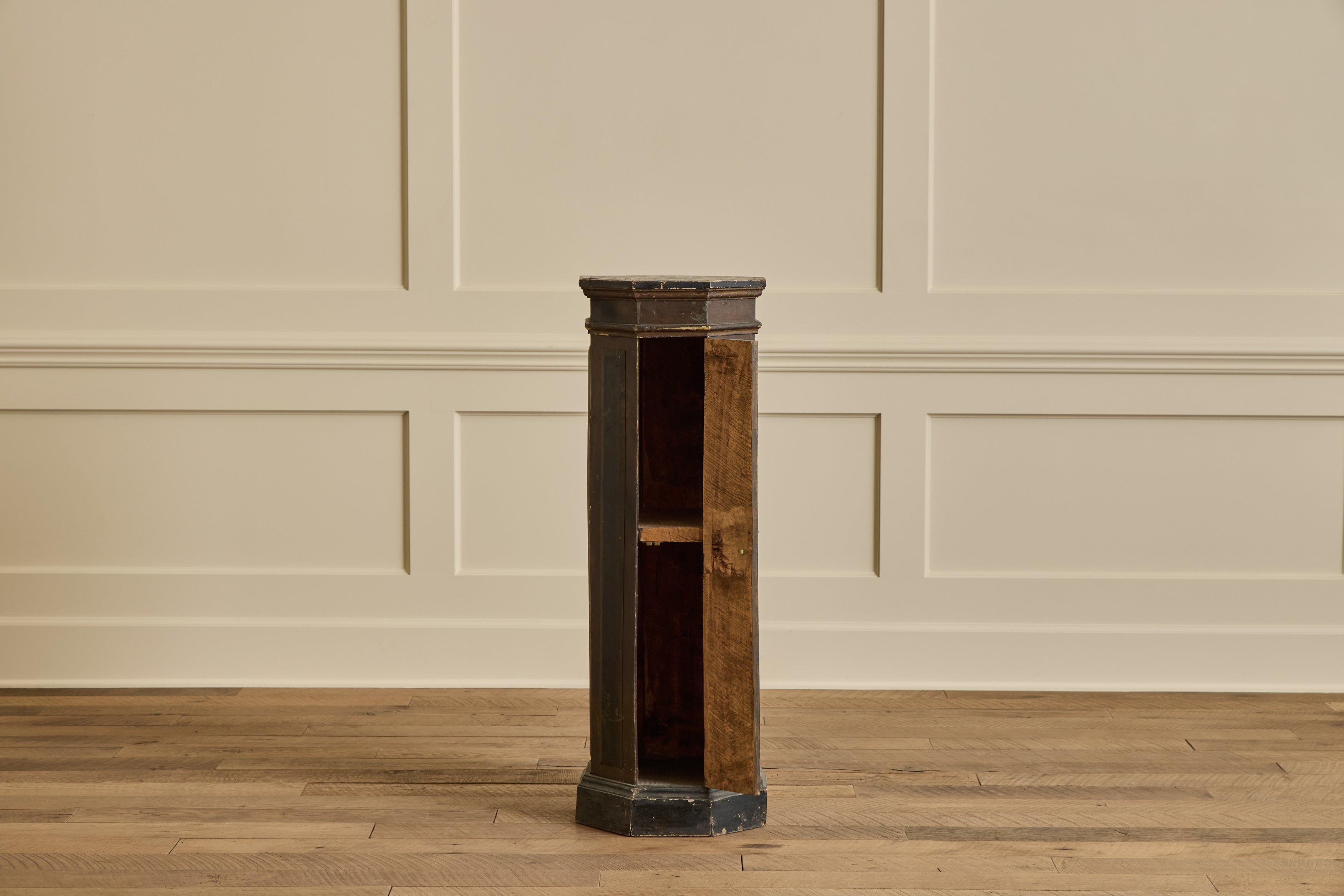 19th Century Pedestal Cabinet
