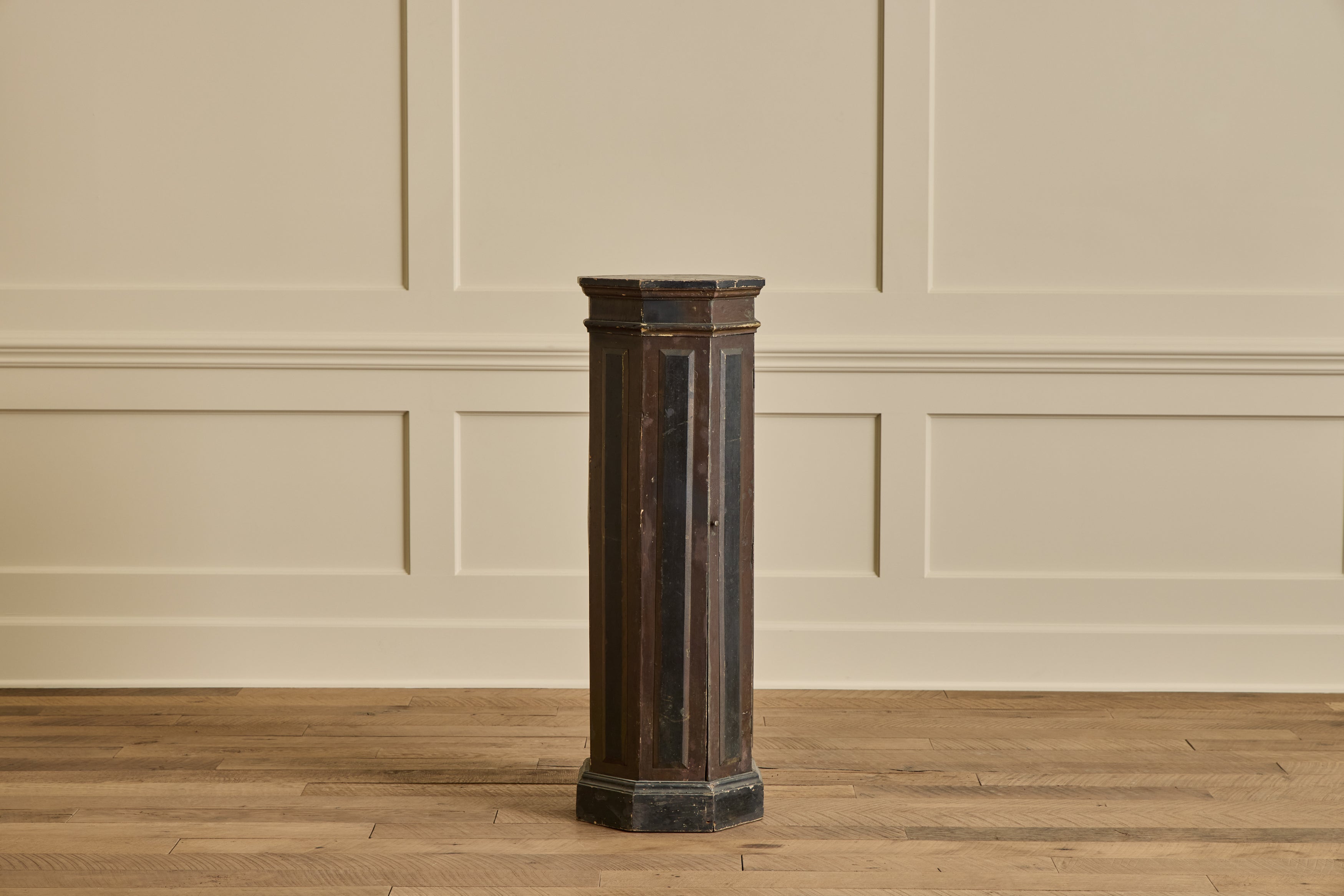 19th Century Pedestal Cabinet