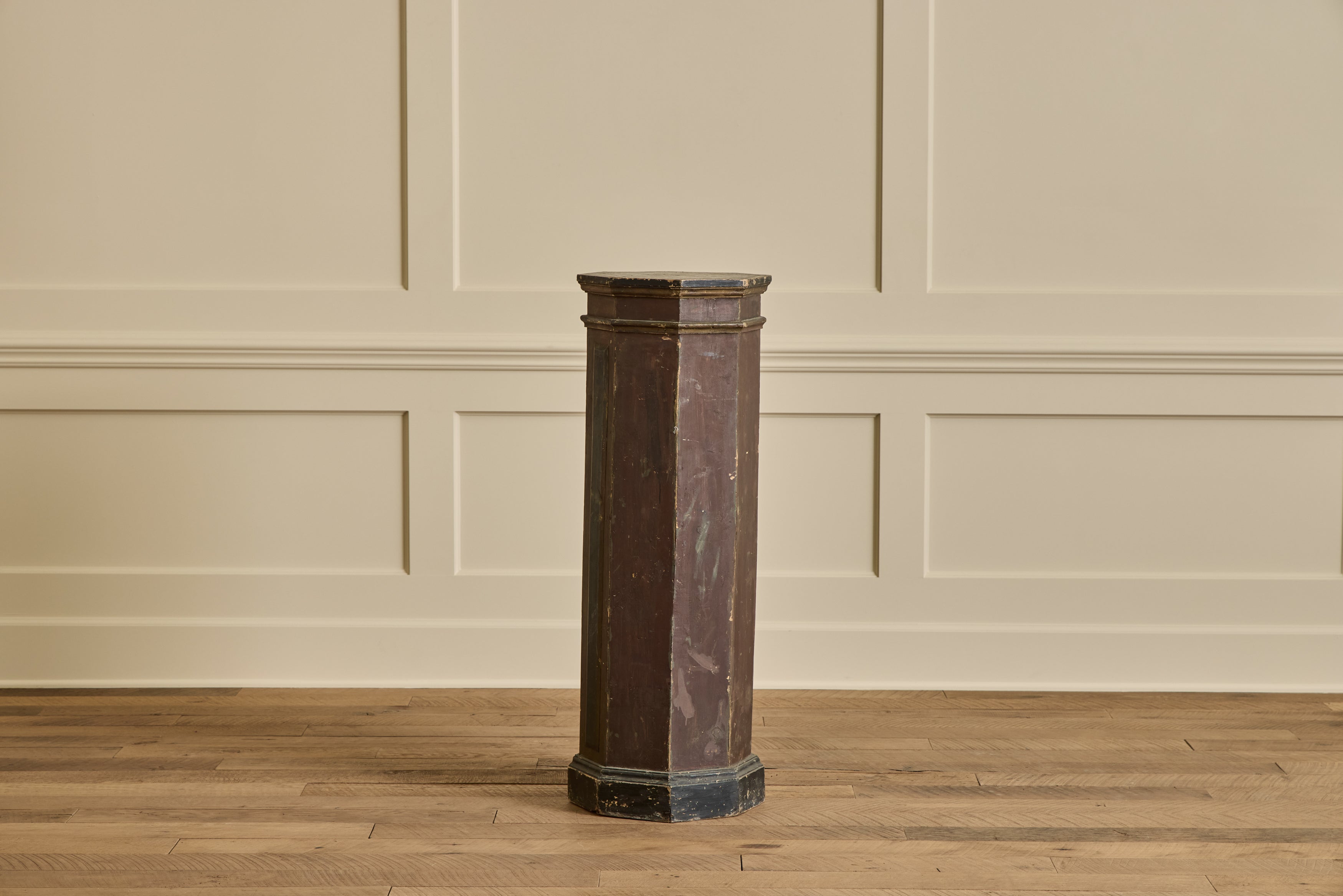 19th Century Pedestal Cabinet