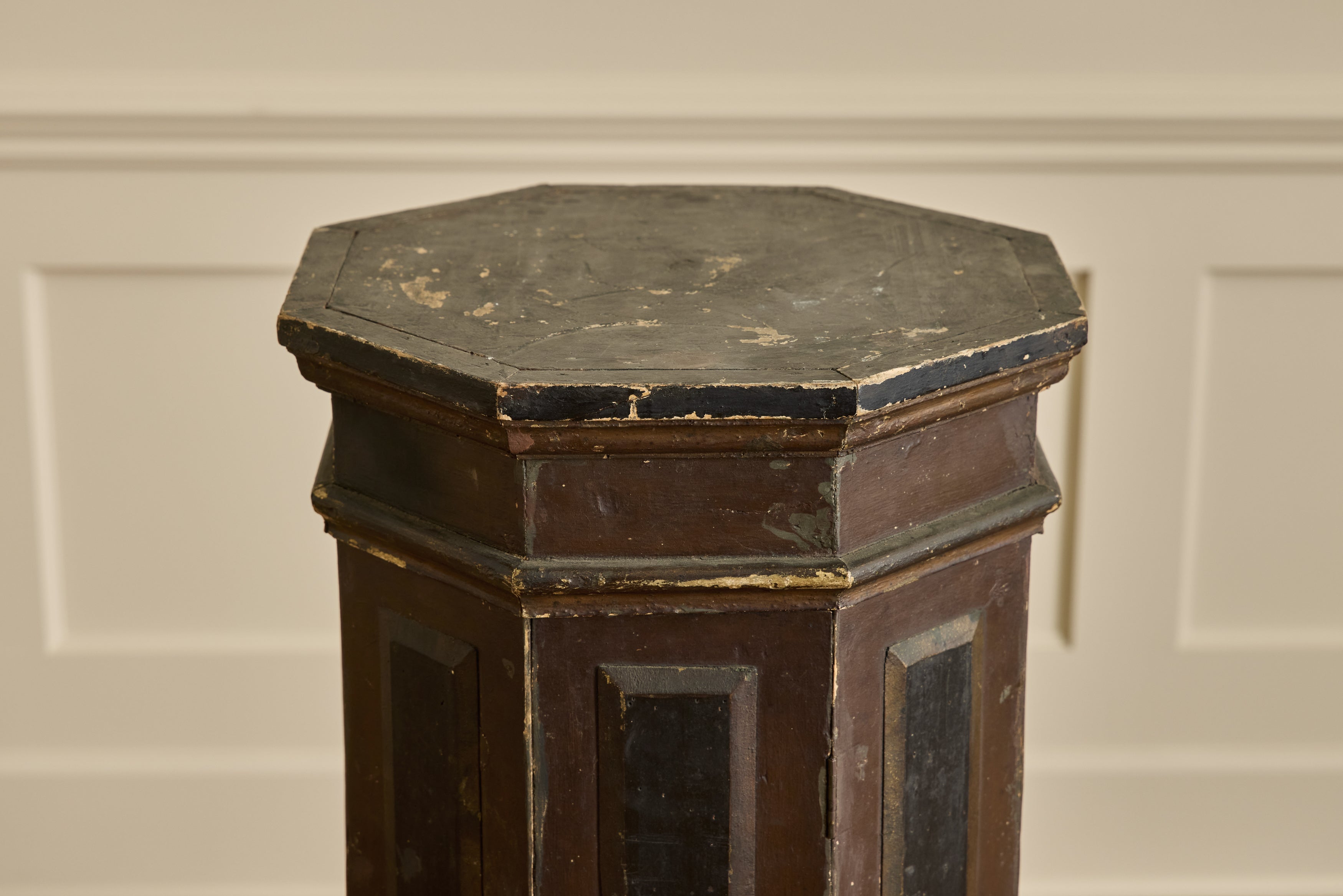 19th Century Pedestal Cabinet