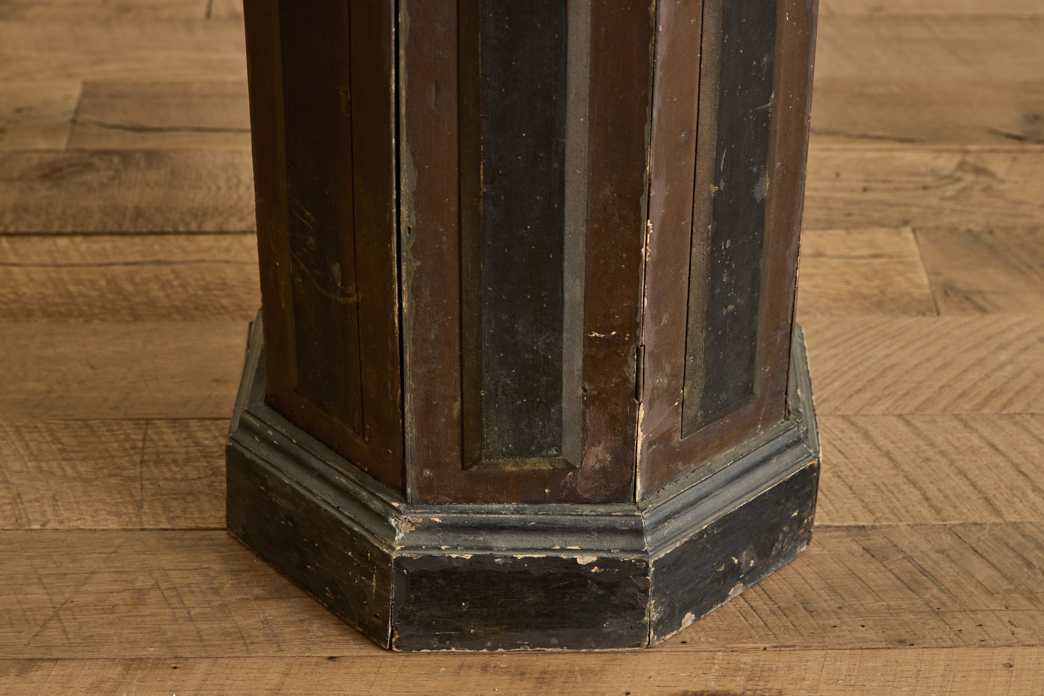19th Century Pedestal Cabinet