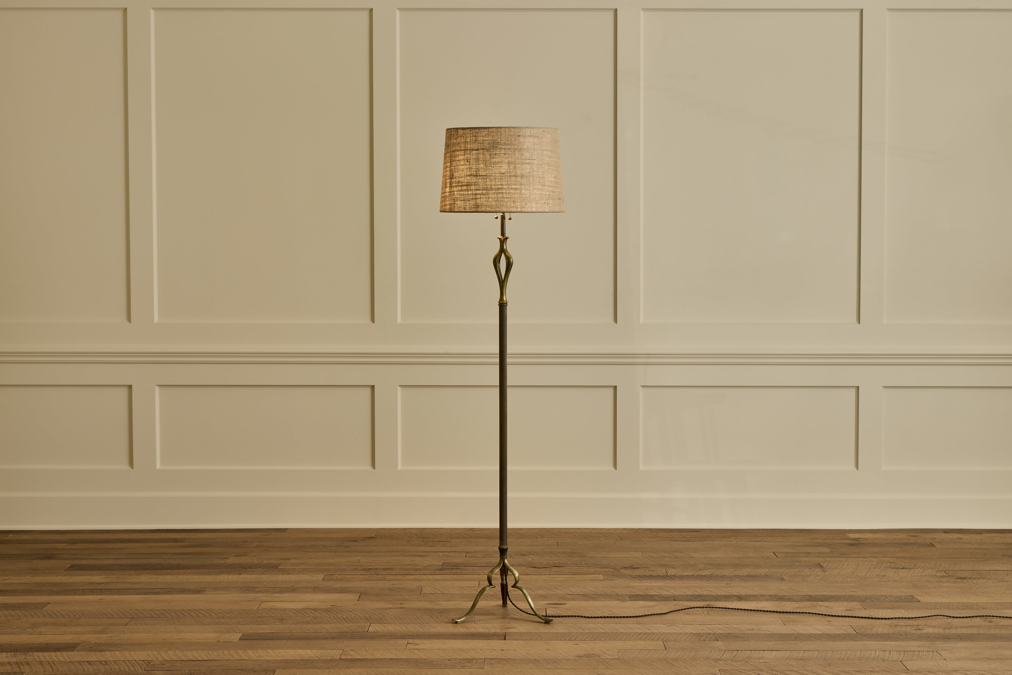 Art Nouveau Floor Lamp