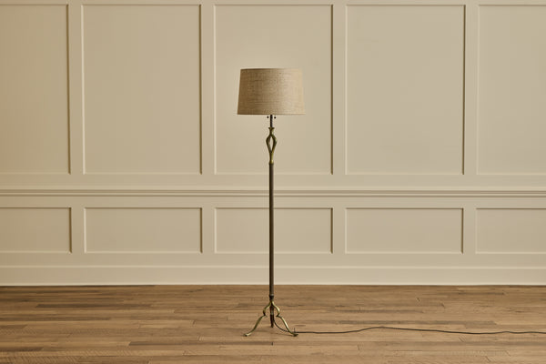 Art Nouveau Floor Lamp