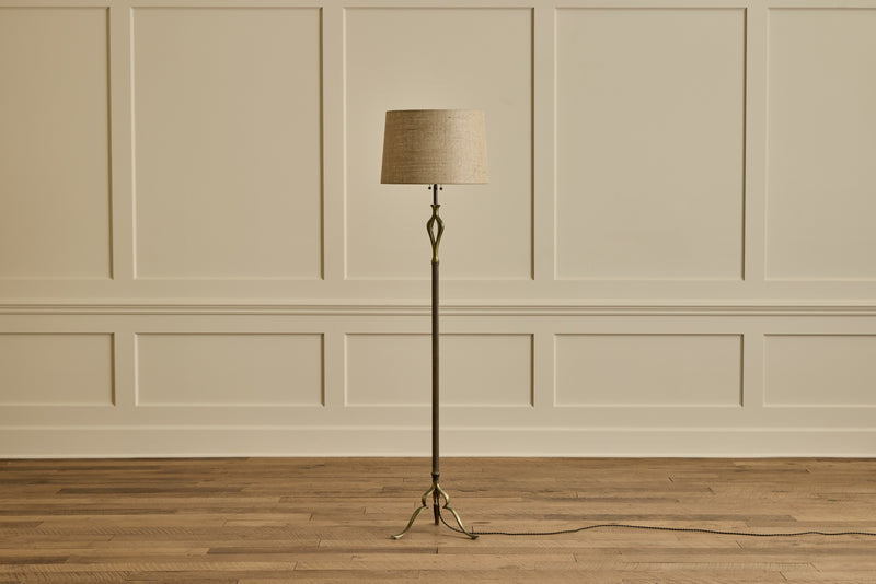 Art Nouveau Floor Lamp
