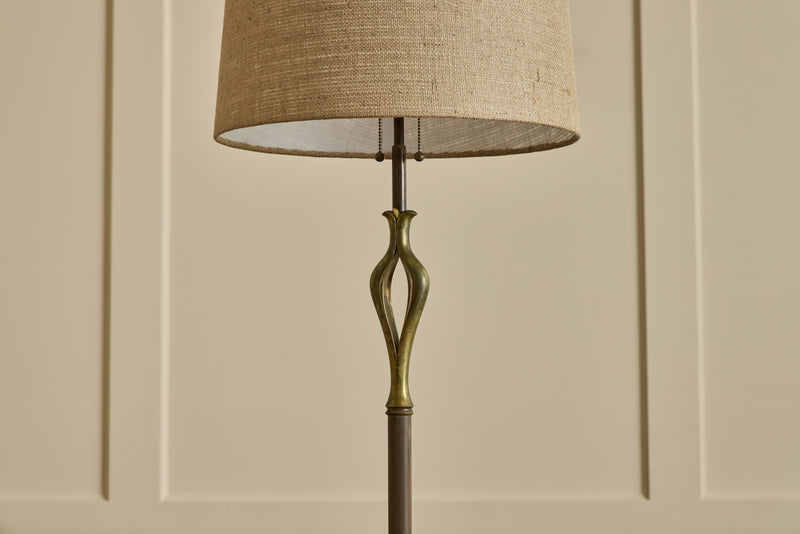 Art Nouveau Floor Lamp