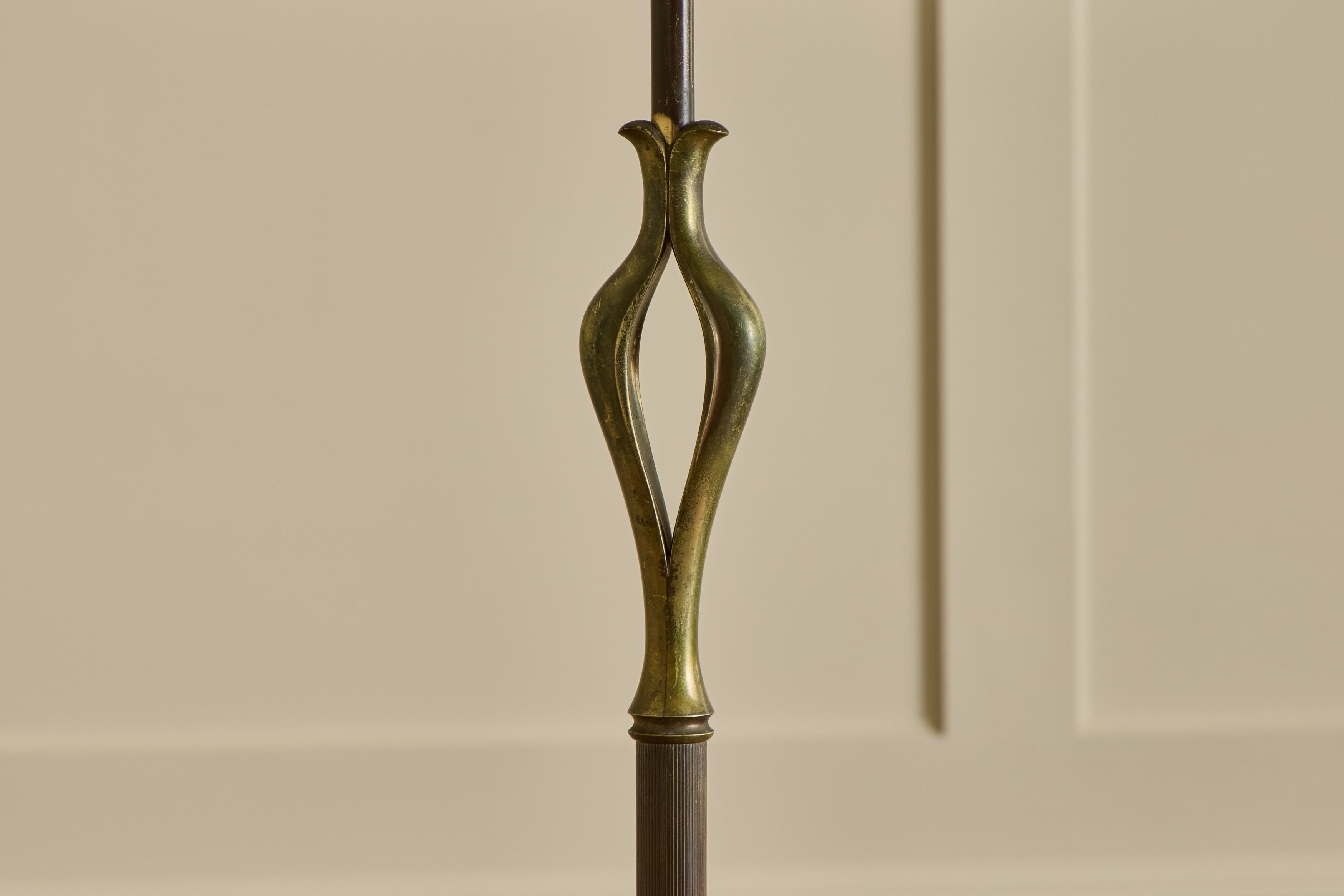 Art Nouveau Floor Lamp