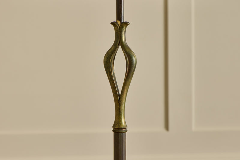 Art Nouveau Floor Lamp