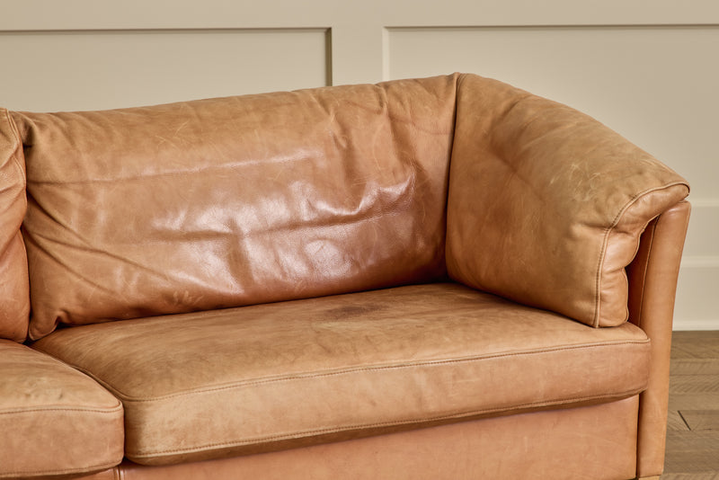 Mogens Hansen Leather Sofa