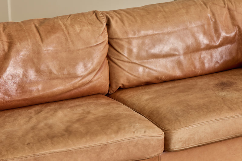 Mogens Hansen Leather Sofa
