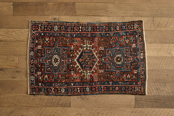 Tribal Scatter Rug 2'4 X 3'10