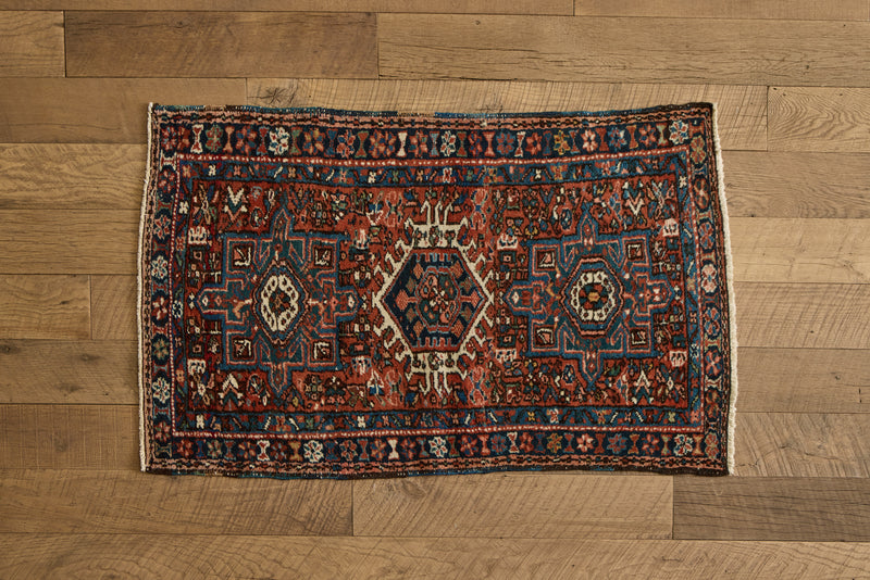 Tribal Scatter Rug 2'4 X 3'10