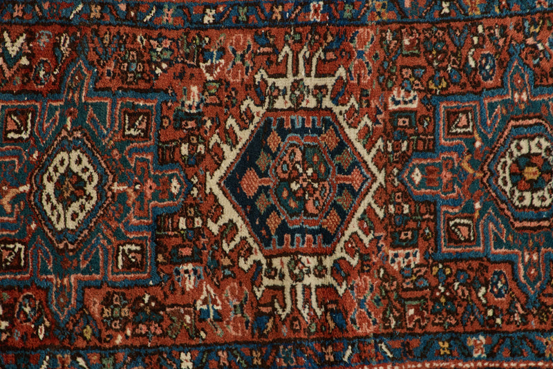 Tribal Scatter Rug 2'4 X 3'10